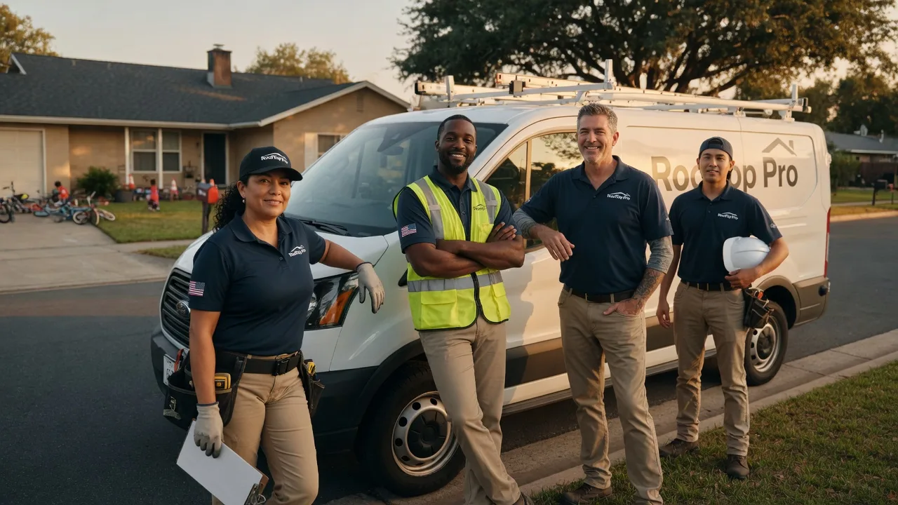 Roof Repair in Novice, TX near me